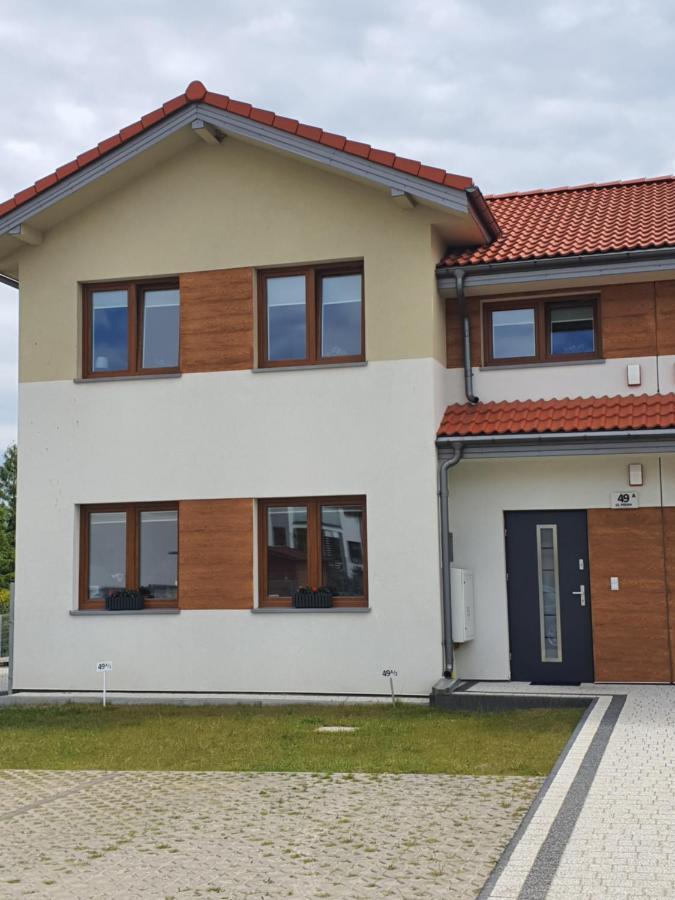 Wypoczynek W Ustce Lägenhet Ustka Exteriör bild